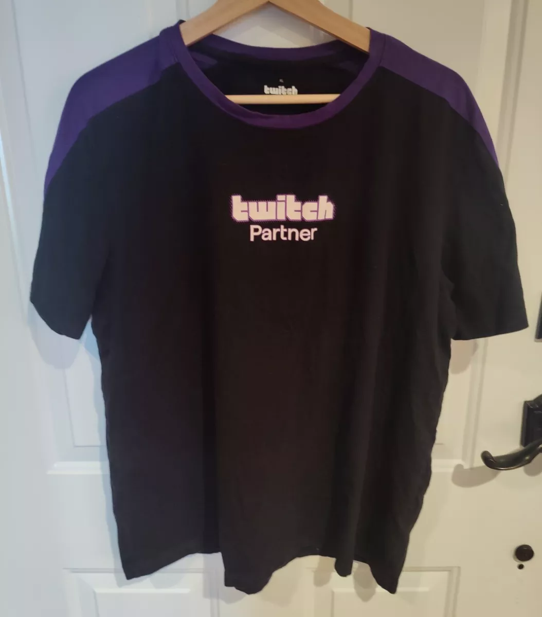 Twitch 2025 partner shirt