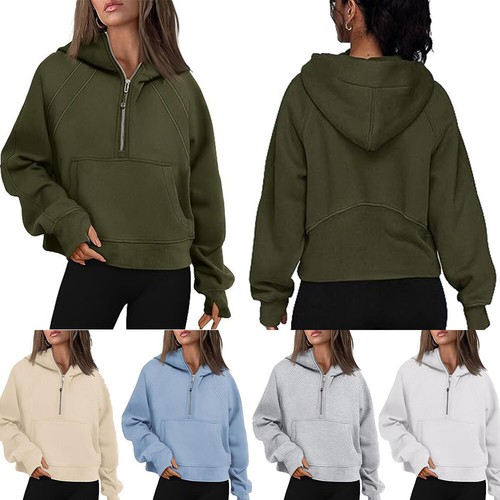 Sweat-shirt Los Angeles Surdimensionné à Col Rond Pour Femme