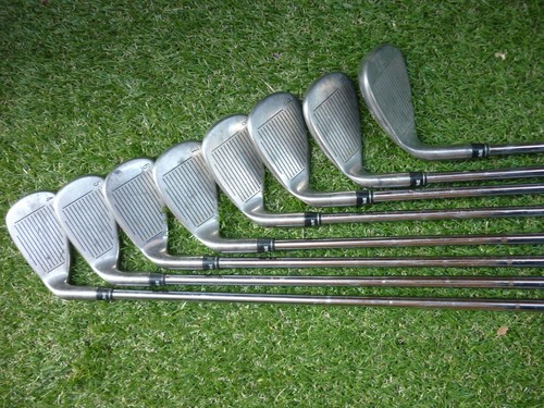 RAM X Concept golf club irons set 4 - sw - steel shafts - Picture 5 of 13