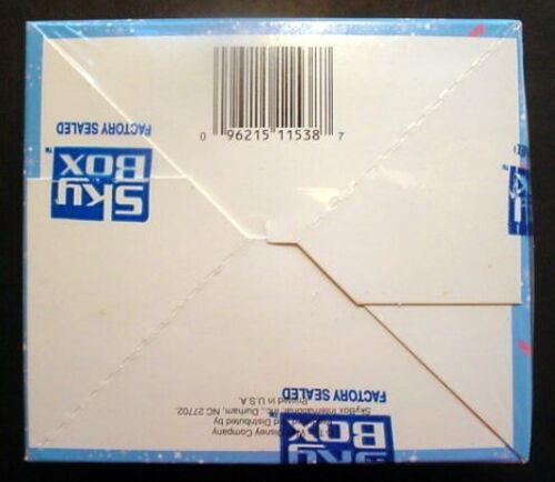 NEW 1995 Skybox WALT DISNEY CINDERELLA Factory Sealed Wax Pack Box 36 Packs - Picture 6 of 12