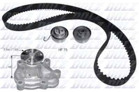 Dolz Wasserpumpe + Zahnriemensatz FüR Opel Astra H Caravan L35 F35_ F48_ F08_