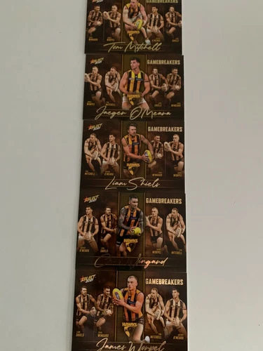 2021 AFL SELECT FOOTY STARS GAMEBREAKERS TEAM SET (5) CARDS (YOU CHOOSE ) - Picture 11 of 19