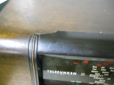 1938-39 Vintage Telefunken Super Zeesen T875GWK German Radio | eBay