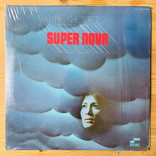 Wayne Shorter Super Nova 12" Vinyl LP 1977 Reissue Blue Note Records BST 84332