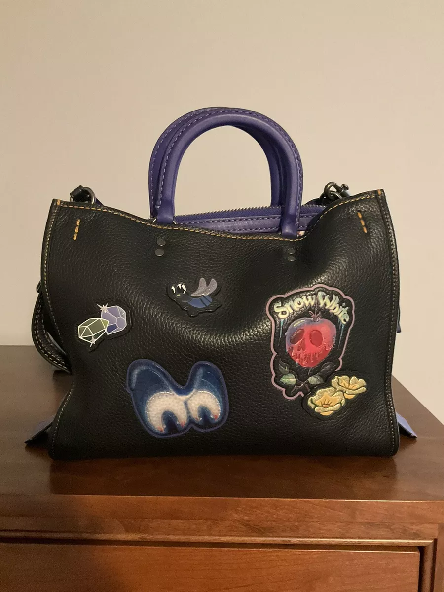 Disney x coach rogue hotsell with patches