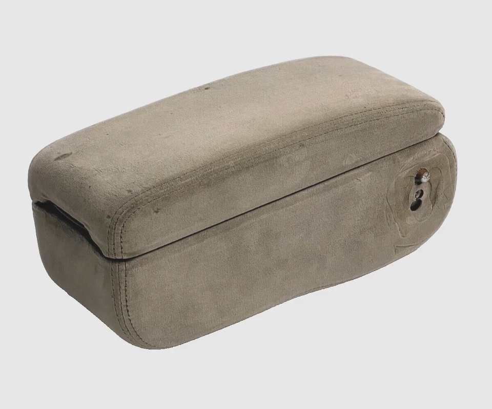 1997-2005 Buick Century Regal 00-05 Impala console central tampa apoio de braço pano bronzeado - Imagem 3 de 4