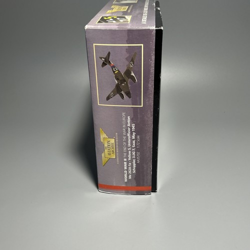 Corgi ME 262A-1A 3./JG 7 NOWOTNY "YELLOW 5" ANTON SCHOPPLER, 1945 AA35702 1/72 - Picture 10 of 11