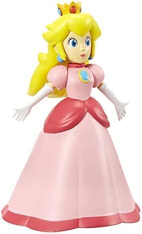 Super Mario Figure Collection Princess Peach FCM-005 W53mm×H50mm×D80mm - Picture 1 of 2