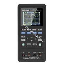 Hantek 2C72 Handheld 70MHz Bandwidth 2 in 1 oscilloscope Multimeter tester