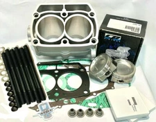 RZR800 RZR 800 800s 83 mil 820 Big Bore Cylinder 83mm Complete Top End Rebuild