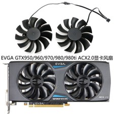 New Cooling fan for EVGA GTX950/960/970/980/980ti ACX 2.0 PLA09215B12H