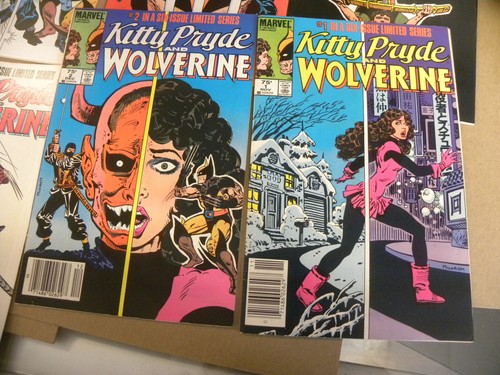 Marvel 1984 all 6 issues KITTY PRYDE & WOLVERINE 1 2 3 4 5 6 qq - Picture 2 of 17