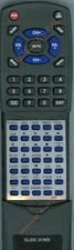 Replacement Remote for ZENITH 6711R1N189D, ZRY316