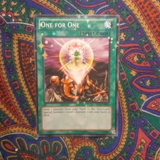 One for One – SP13-EN050 *Starfoil Rare - yugioh - LP