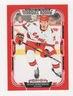 2025-26 O-PEE-CHEE HOCKEY RED BORDER ROOKIE SKYLER BRIND'AMOUR HURRICANES #579