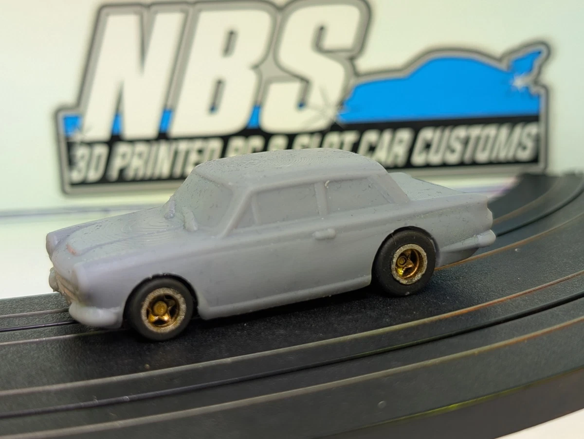 AFX Slot Car 3d Printed Body Mk1 Lotus Cortina Suit Mega G+ 1.7