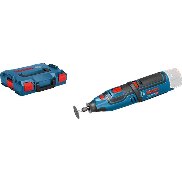 Bosch Akku-Rotationswerkzeug GRO 12V-35 Clic&Go Solo In L-Boxx - 06019C5002-image