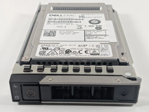 New Dell 1.92TB 24Gb/s RI BiCS FLASH 2.5" SAS SSD G14 G15 G16 6K35K KPM7XRUG1T92