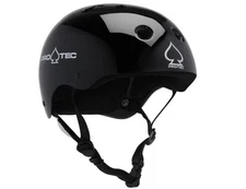 ProTec Classic CERTFIED Helmet Gloss Black XS