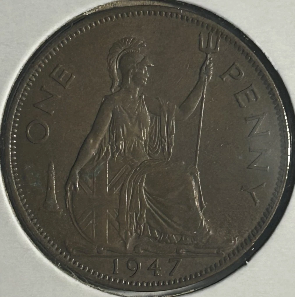 1947 Year UK Pennies for sale | eBay