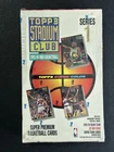 1993-94 Topps Stadium Club Series 1 Basketball Box Sealed Michael Jordan HOF