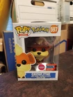 Funko Pop! Games: Pokémon - Growlithe (Flocked) #597 2020 Fall Convention Ltd Ed