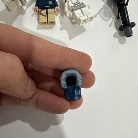 LEGO Star Wars set 7749 Echo Base with Minifigures & Instructions