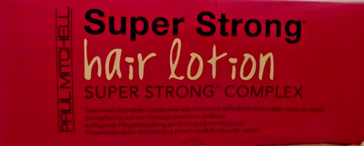 Paul Mitchell Super Strong Hair Lotion 12 x 6 ml = 72 ml
