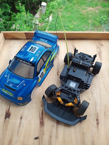 Macchinina RC Nikko subaru imprezza radio comando a batteria radiocomando - Picture 5 of 18