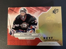 2003-04 SPx #172 Ryan Miller Radiance #/50