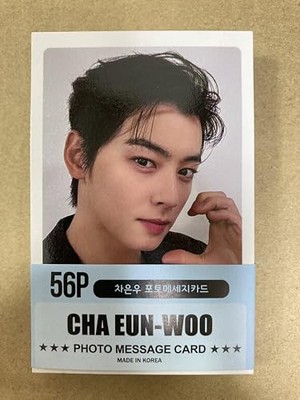Cha Eunwoo Goods Photo Card 56 Piece Set Message Card CHAEUNWOO 2