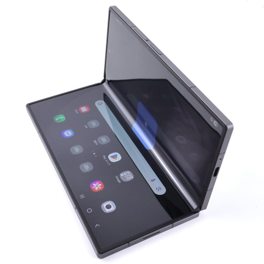 スマートフォン本体 Galaxy Z Fold Special Edition 512GB 薄さ10.6mm、フォルダブルスマホの未来が見える一台「Galaxy Z Fold