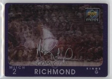 1997-98 Upper Deck Diamond Vision Signature Moves Mitch Richmond #S23 HOF hb9