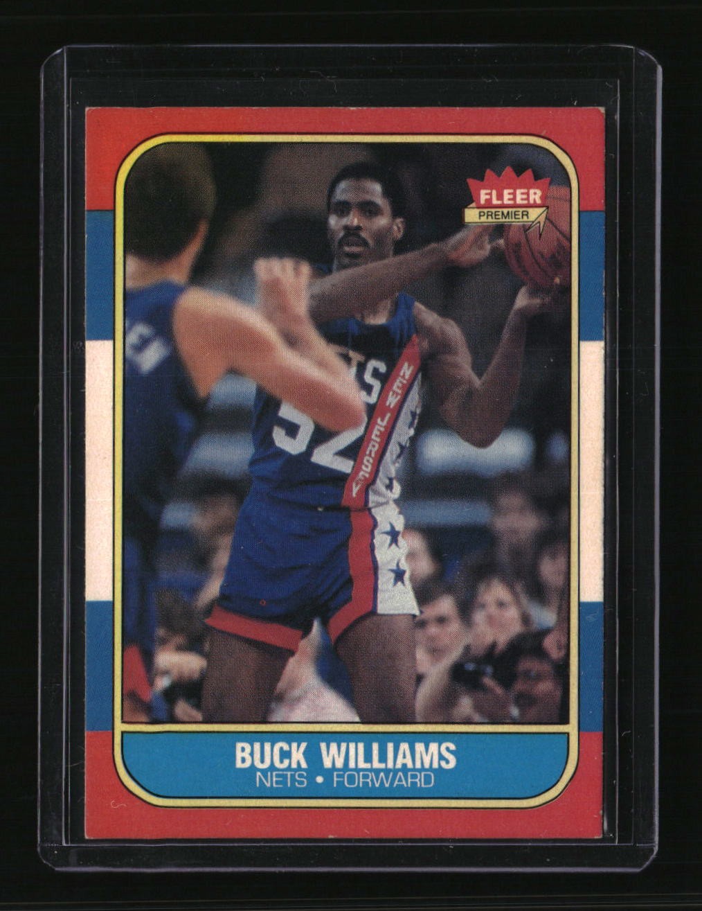 1986-87 Fleer #123 Buck Williams