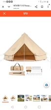 5-8 Person Yurt Tent