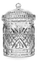 Godinger Dublin Crystal Kitchen Canister