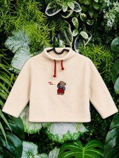 Fleece Pullover Größe 74 Von Doppel Moppel