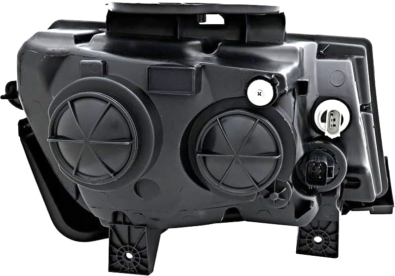 Par de faros y bombillas derecha izquierda para Chevy Chevrolet Camaro 2014 2015 Foto 2 de 2