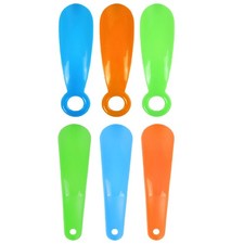 6 Pcs Shoe Horns for Women Dressing Helper Wearing Assistance Tool