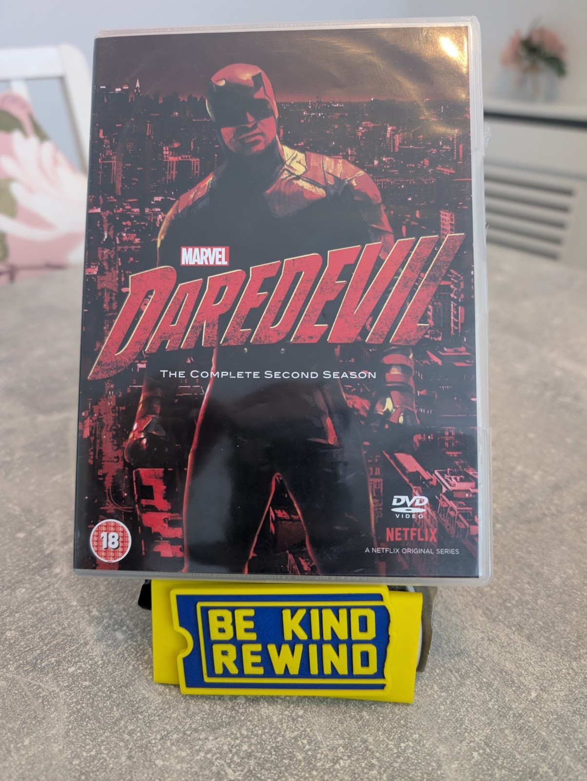 Marvel Daredevil Complete Second Season DVD Netflix Series 4 Disc Box Set
