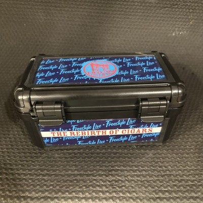 Drew Estate Freestyle Live 10 Count Cigar Caddy Tackle Box The Rebirth Of Cigars
