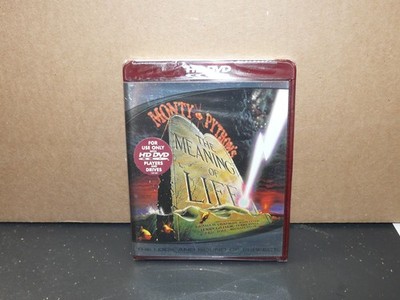 Monty Python's The Meaning of Life - HD DVD - NEW / SEALED