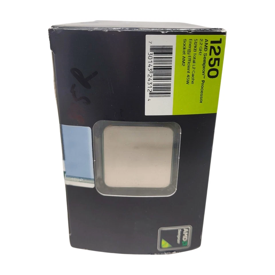 AMD Sempron 64 LE-1250 2.2 GHz - SDH1250DPBOX Socket AM2 - Image 4 of 4