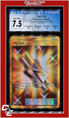 Tag Call graded CGC 7.5 for sale on eBay