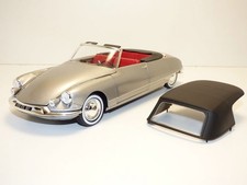 CITROEN DS 19 CABRIOLET gris Perle 1/18 DS19 Chapron