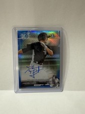 2017 Bowman Chrome - Prospect Autographs Jameson Fisher #CPA-JF  /150 1st Bowman