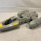 Y-Wing Fighter Vintage 1983 Kenner Star Wars ROTJ Vehicle For Parts no work lot2