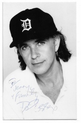 David Essex. Singer Songwriter und Schauspieler. Hold Me Close, Eastenders signiertes Foto
