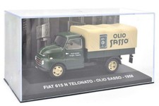 DIE CAST 1/43 " FIAT 615 N TELONATO - OLIO SASSO - 1958 " VEICOLI PUBBLICITARI