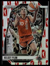 2024 Panini Prizm WNBA #77 Kelsey Plum WNBA Logo Prizms